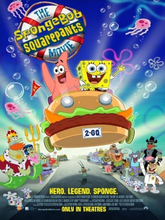 SpongeBob Kanciastoporty