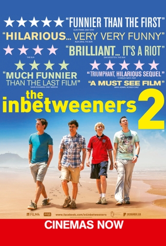 The Inbetweeners 2 cały film CDA