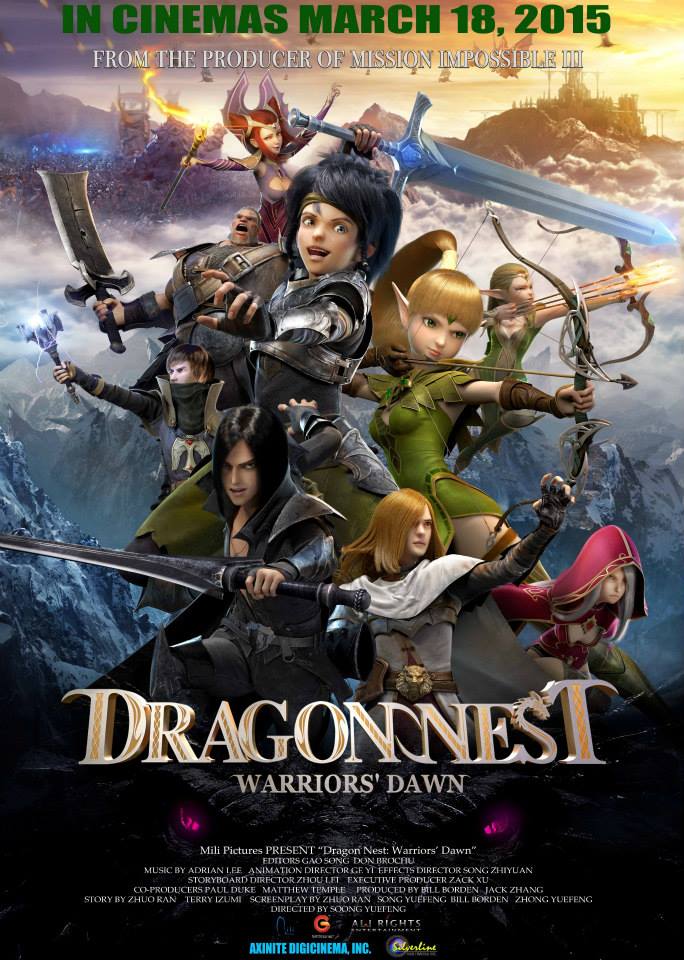 Dragon Nest: Wojownicy Switu cały film CDA