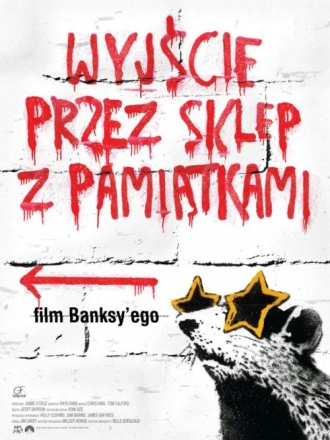 Wyjście przez sklep z pamiątkami