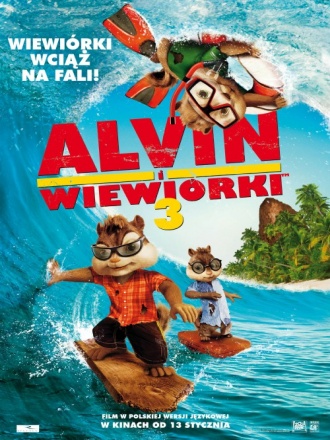 Alvin i Wiewiórki 3