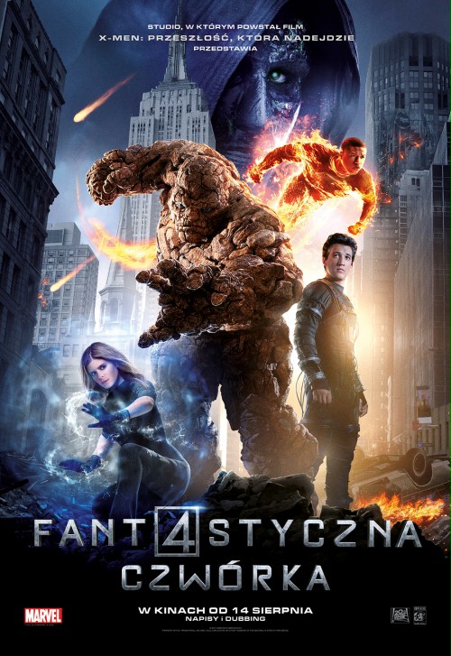 Fantastyczna Czwórka cały film CDA