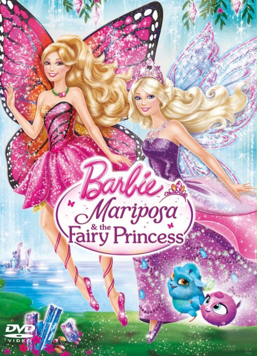 Barbie Mariposa i baśniowa księżniczka