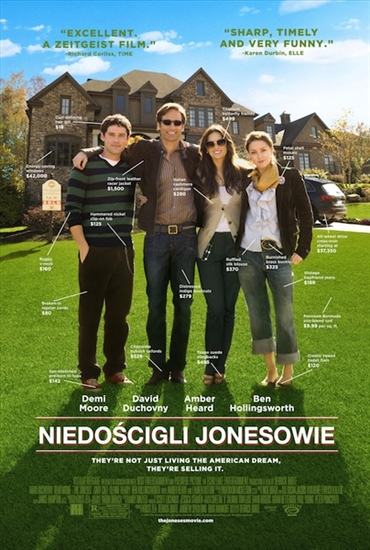 Niedościgli Jonesowie cały film CDA