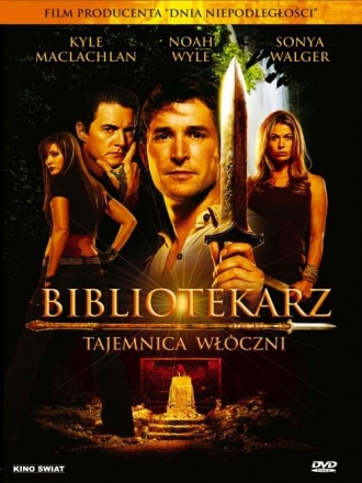 Bibliotekarz: Tajemnica Włóczni cały film CDA