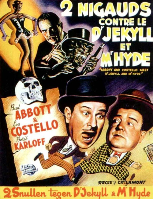 Abbott i Costello spotykają Jekylla i Hyde’a