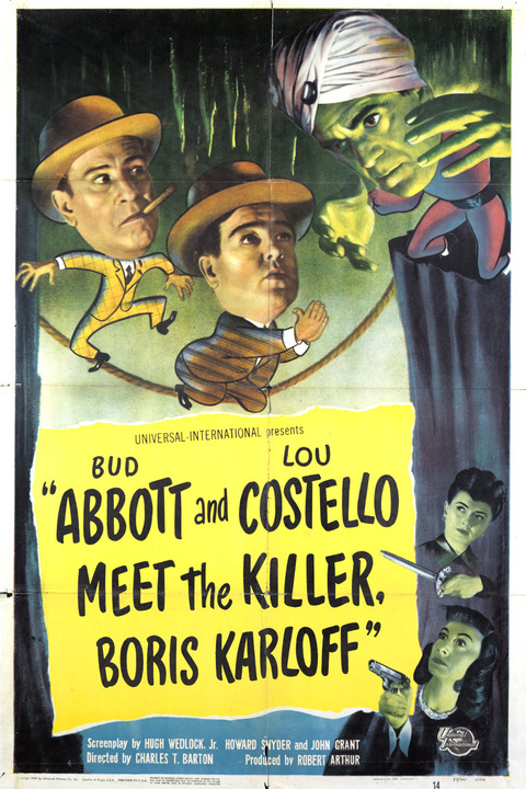 Abbott i Costello spotykają mordercę