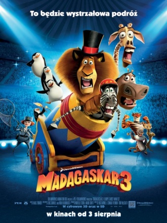 Madagaskar 3 cały film CDA