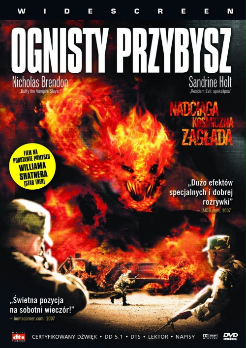 Ognisty przybysz cały film CDA