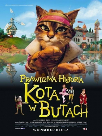 Prawdziwa Historia Kota w Butach cały film CDA