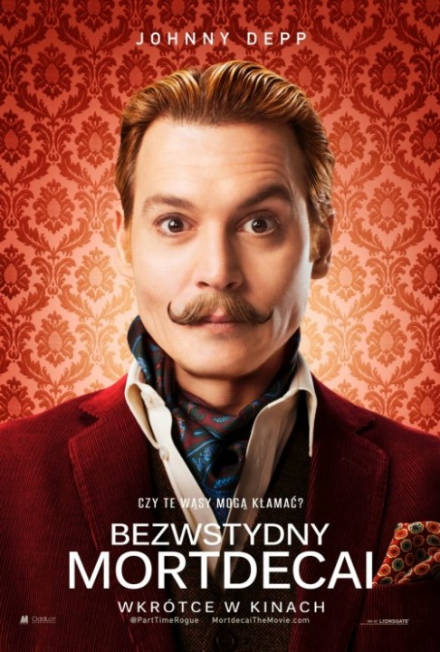 Bezwstydny Mortdecai