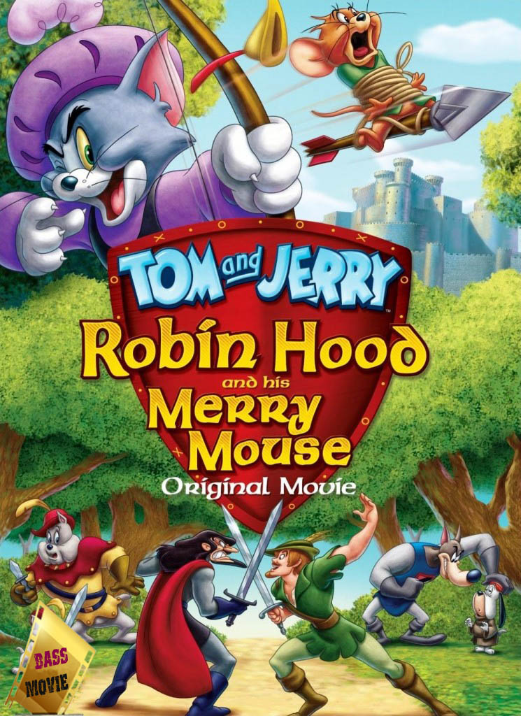 Tom i Jerry: Robin Hood i jego Księżna Mysz cały film CDA