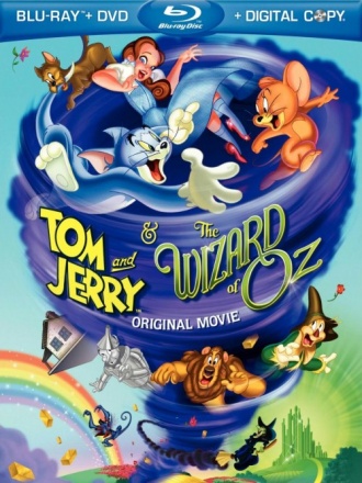 Tom i Jerry: Czarnoksiężnik z krainy Oz cały film CDA