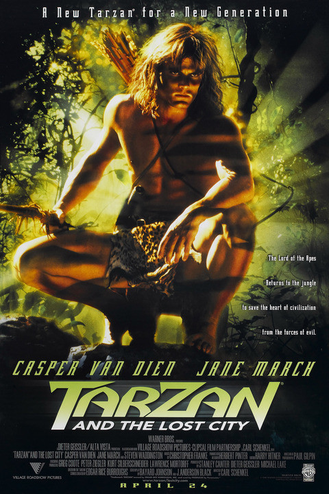 Tarzan i Zaginione Miasto cały film CDA