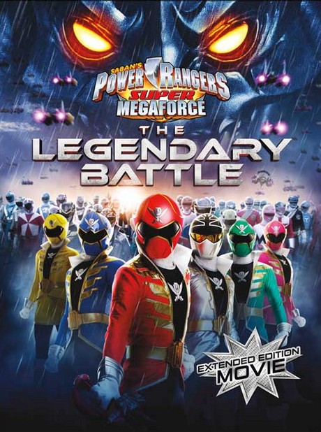 Power Rangers Super Megaforce: The Legendary Battle