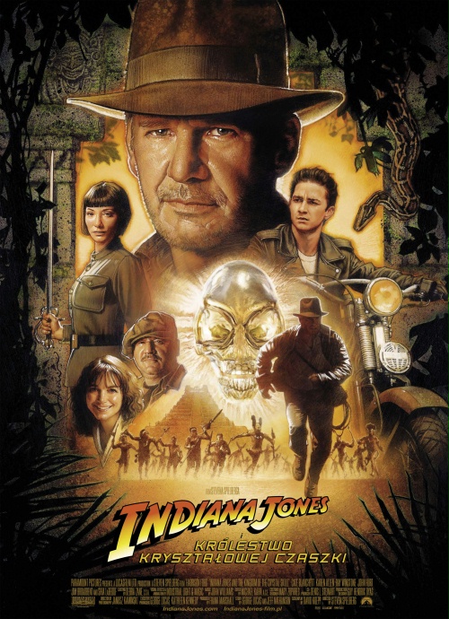 Indiana Jones i Królestwo Kryształowej Czaszki