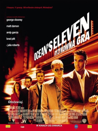 Ocean’s Eleven: Ryzykowna gra cały film CDA