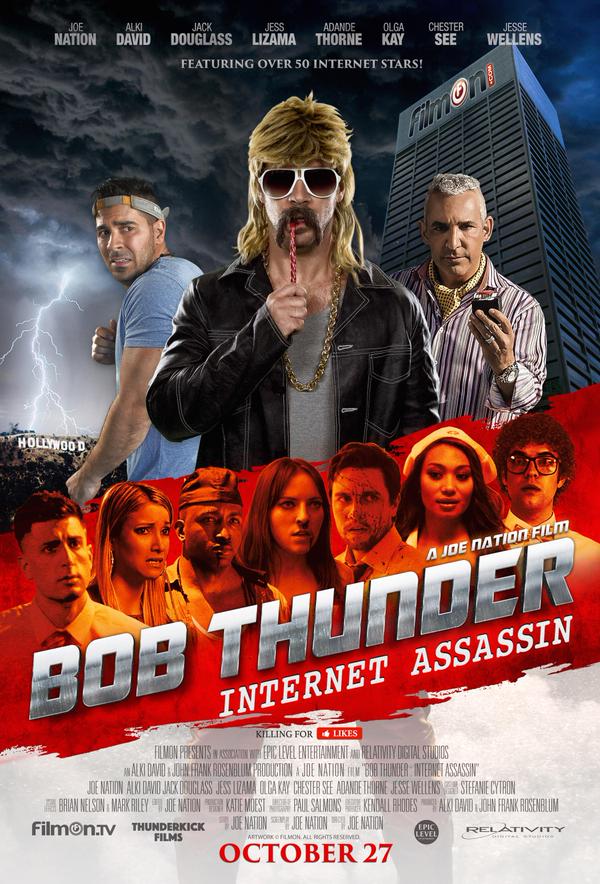 Bob Thunder: Internet Assassin