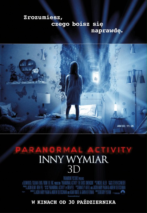 Paranormal Activity: Inny wymiar cały film CDA