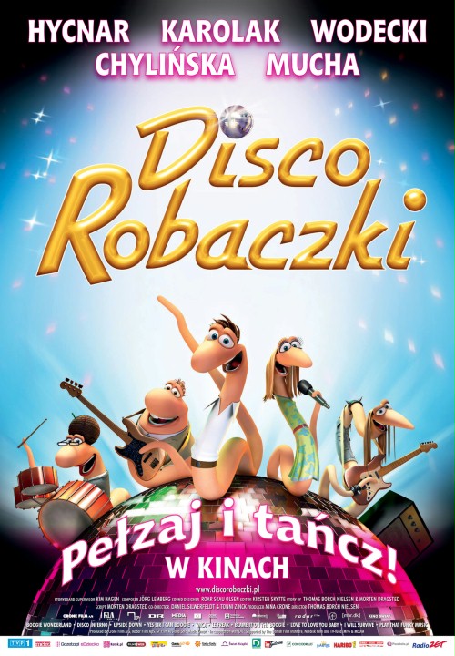 Disco robaczki