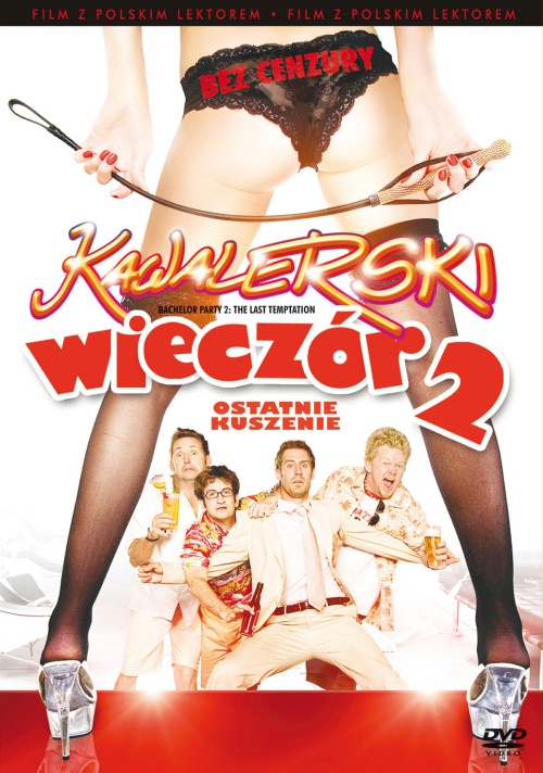 Wieczór kawalerski 2: Ostatnie kuszenie cały film CDA