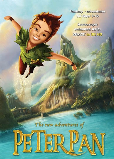 The New Adventures of Peter Pan cały film CDA