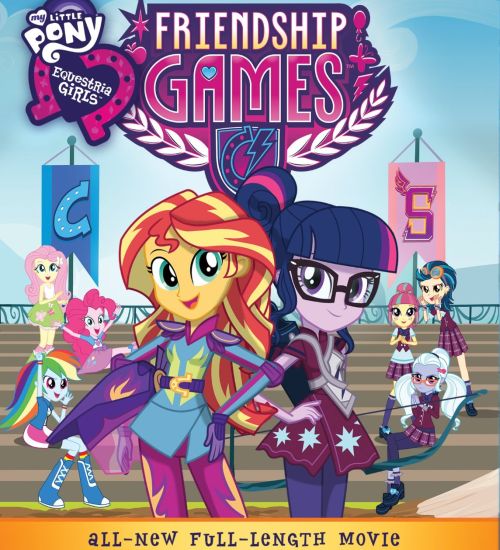 My Little Pony: Equestria Girls – Friendship Games cały film CDA