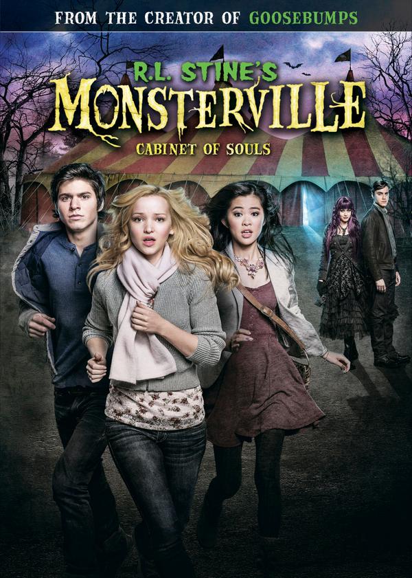 R.L. Stine’s Monsterville: The Cabinet of Souls cały film CDA