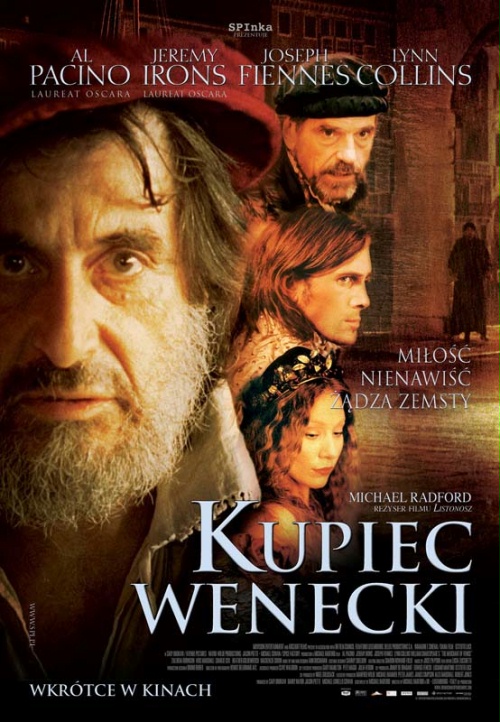 Kupiec wenecki cały film CDA