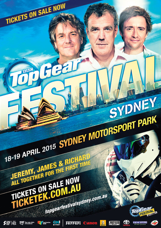 Top Gear Festival: Sydney