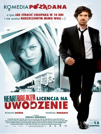 Heartbreaker. Licencja na uwodzenie cały film CDA