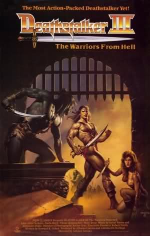 Łowca śmierci 3: Deathstalker i wojownicy z piekieł