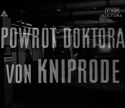 Powrót doktora von Kniprode