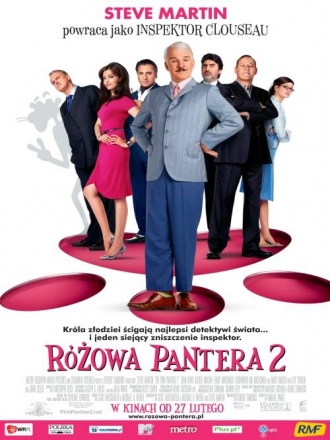 Różowa Pantera 2