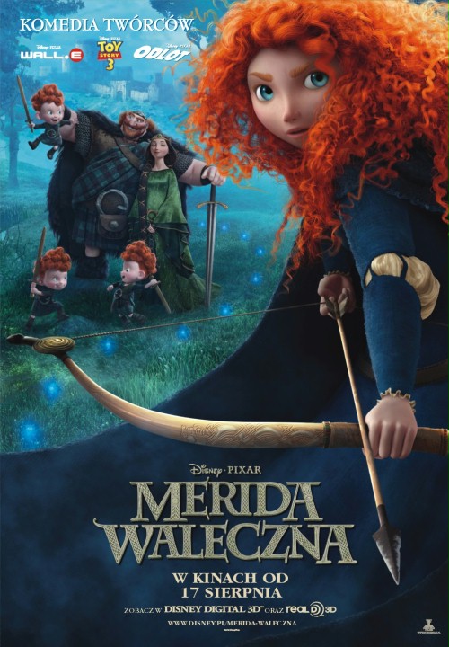 Merida Waleczna cały film CDA