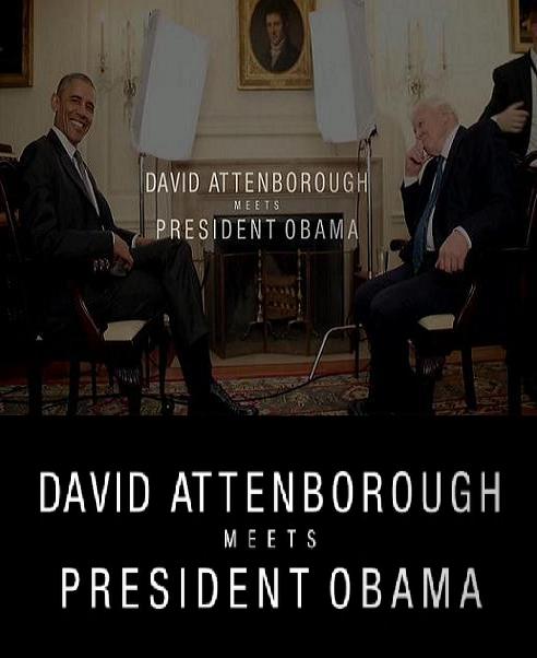 Obama i Attenborough ratują świat cały film CDA