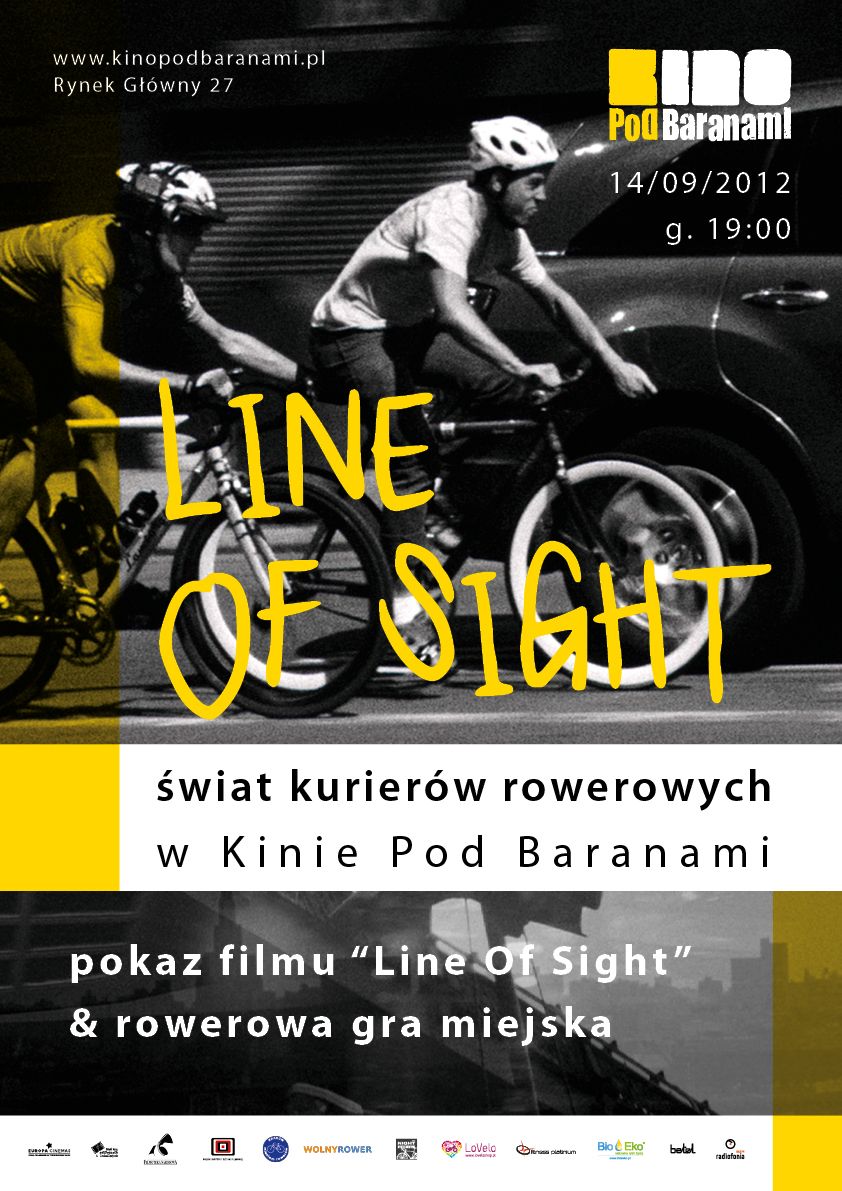 Line of Sight. Świat kurierów rowerowych cały film CDA