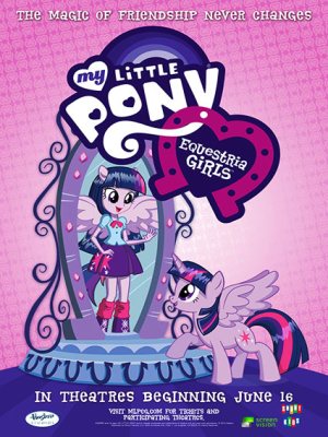 My Little Pony: Equestria Girls cały film CDA