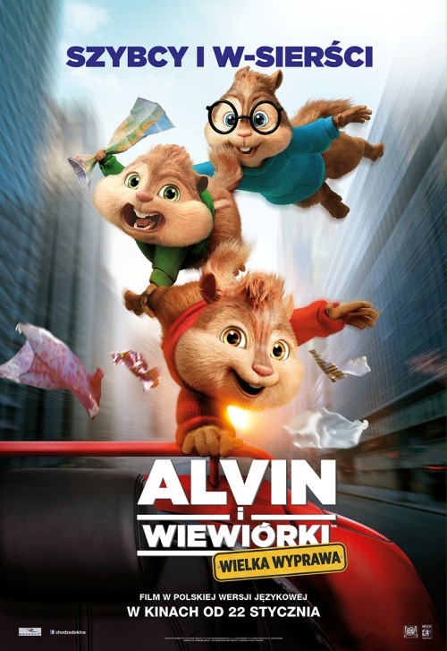 Alvin i wiewiórki: Wielka wyprawa cały film CDA