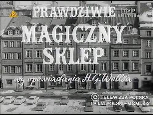 Prawdziwie magiczny sklep