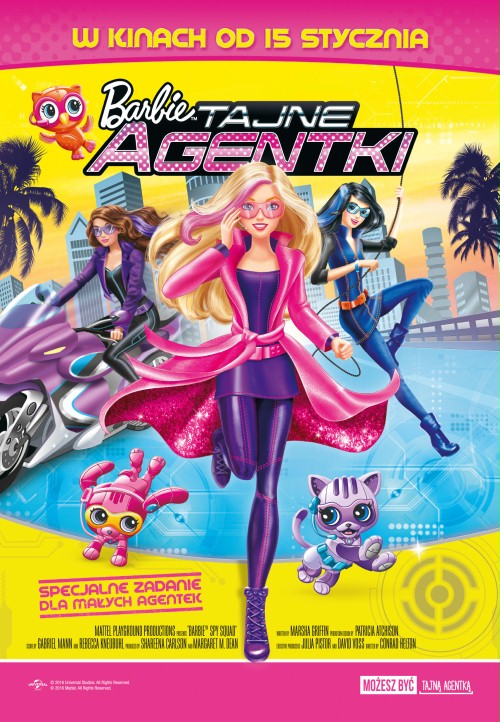 Barbie: Tajne agentki cały film CDA