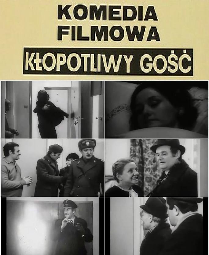 Kłopotliwy gość cały film CDA