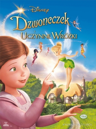 Dzwoneczek i uczynne wróżki cały film CDA