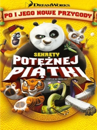 Kung Fu Panda: Sekrety Potężnej Piątki