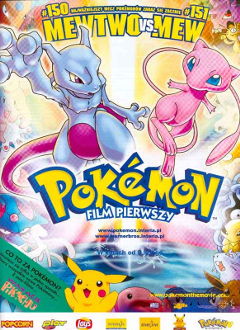 Pokémon: Film pierwszy