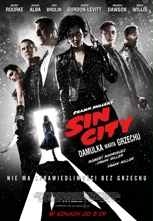 Sin City 2: Damulka warta grzechu