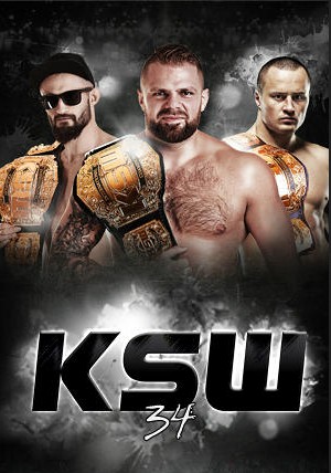 KSW 34: Skróty wszystkich walk cały film CDA