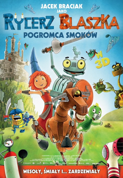 Rycerz Blaszka. Pogromca smoków