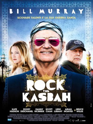 Rock the Kasbah cały film CDA