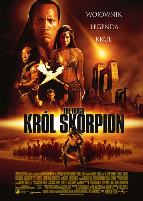 Król Skorpion cały film CDA